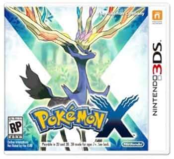 3DS ポケットモンスター Pokemon X 台湾版 Nintendo 3DS Pokémon pokemon X Pocket Monsters NTSC-J NDS DS